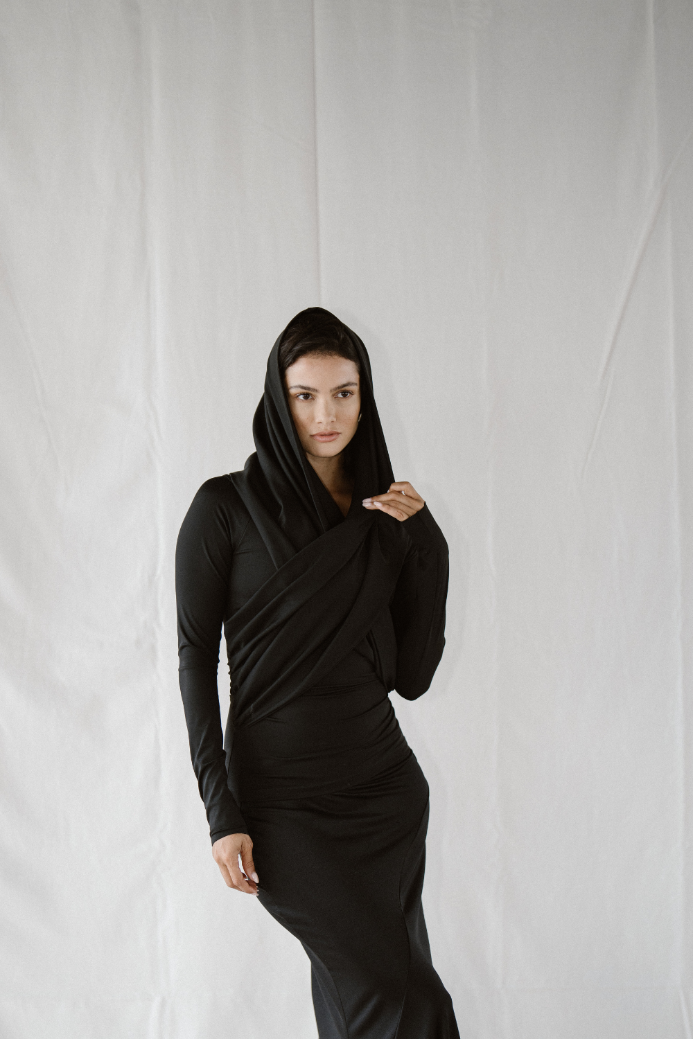 Zahara Multiway Hooded Top