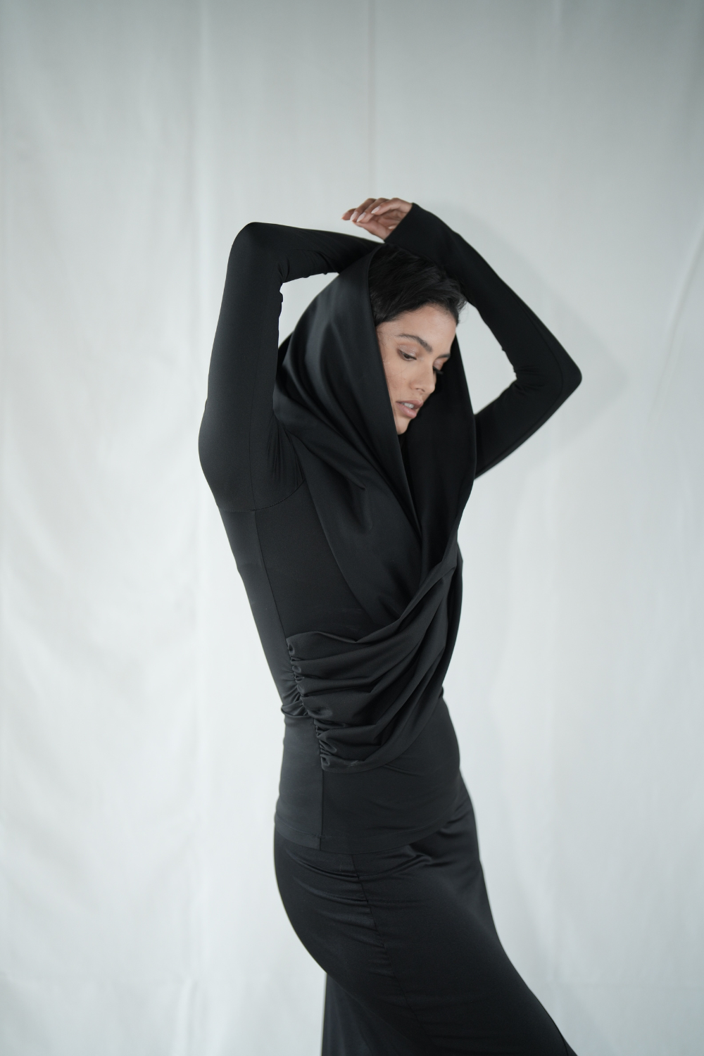Zahara Multiway Hooded Top