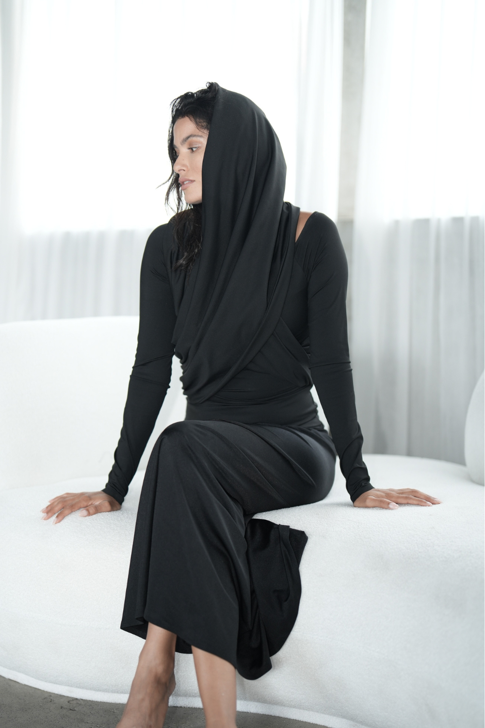 Zahara Multiway Hooded Top