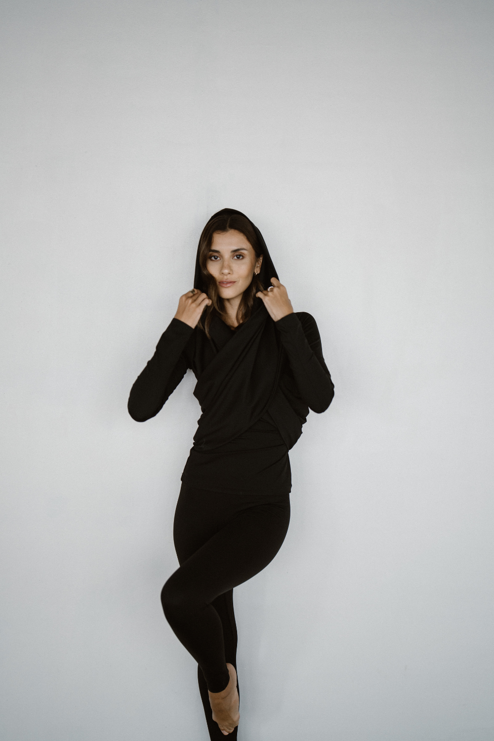 Zahara Multiway Hooded Top