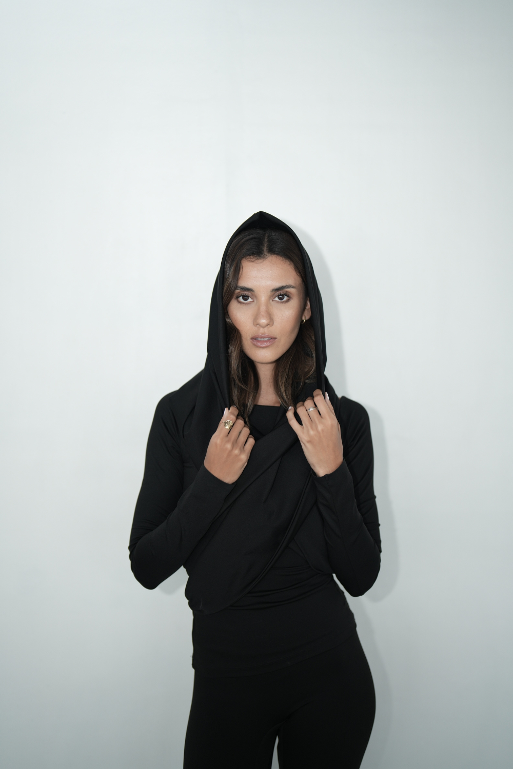 Zahara Multiway Hooded Top