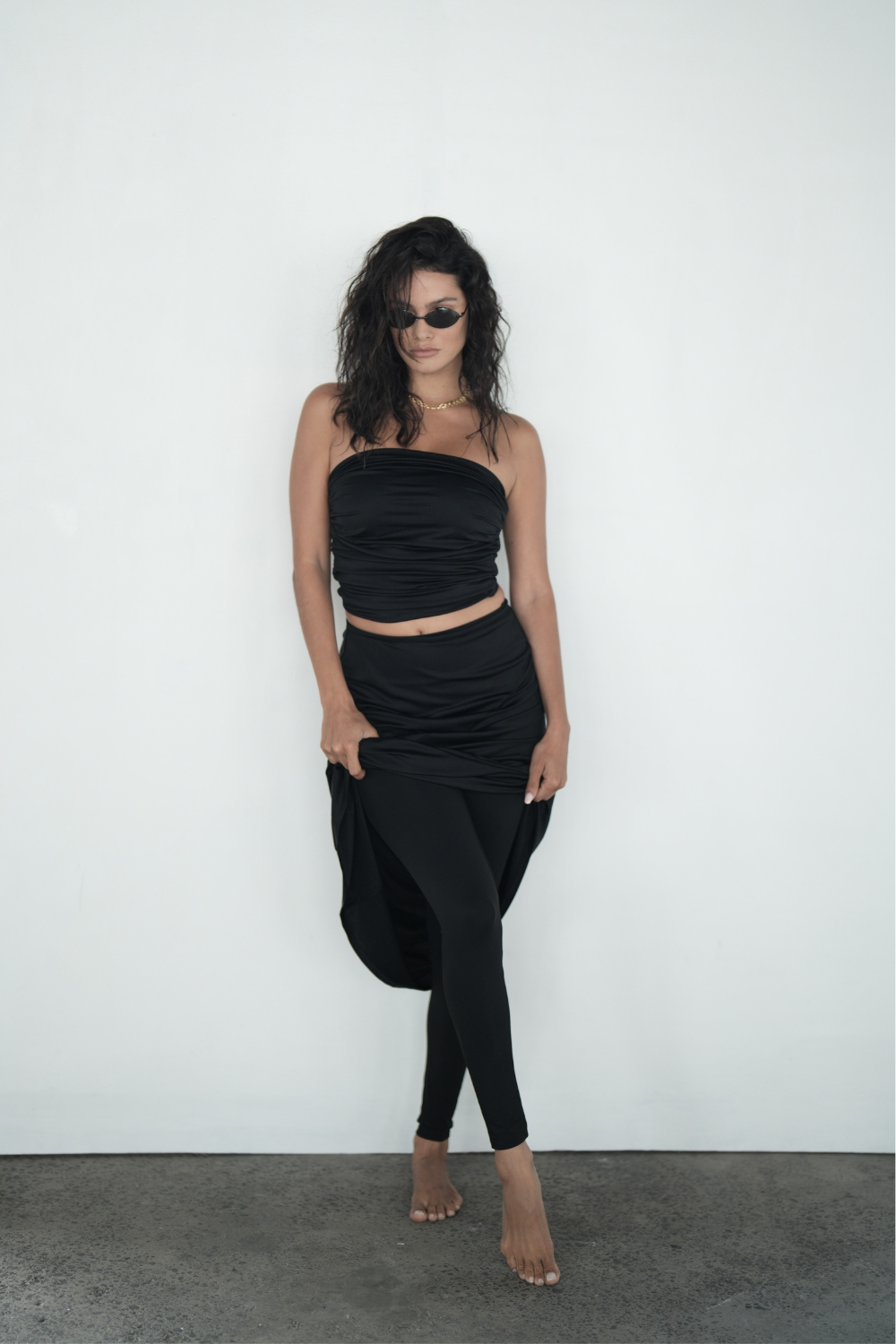 Lena Maxi Skirt