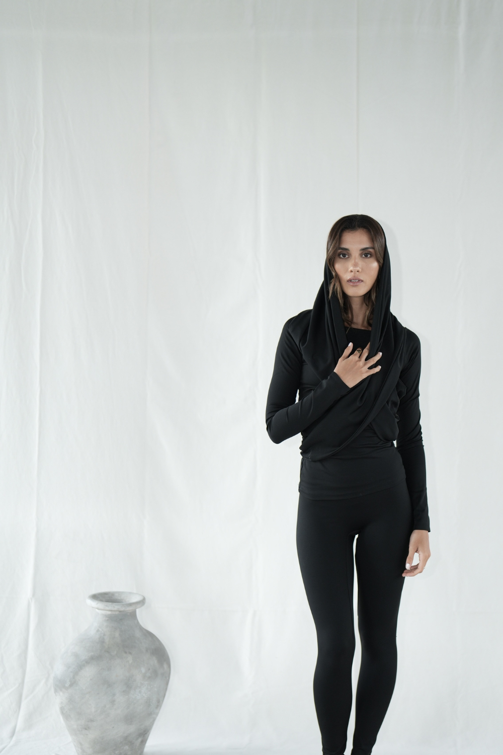 Zahara Multiway Hooded Top
