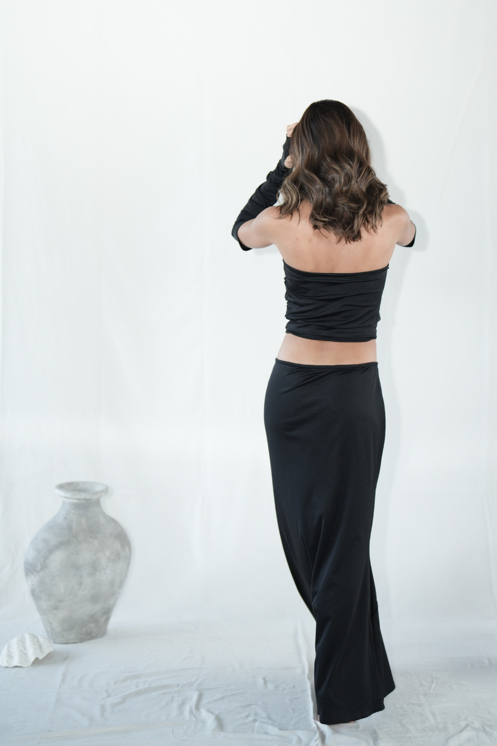 Lena Maxi Skirt