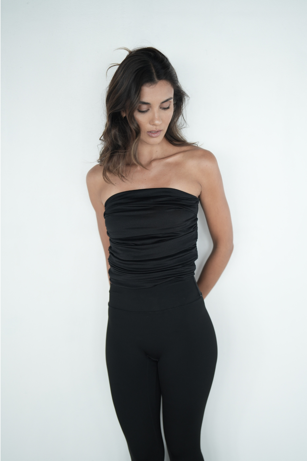 Lollie Strapless Tube Top