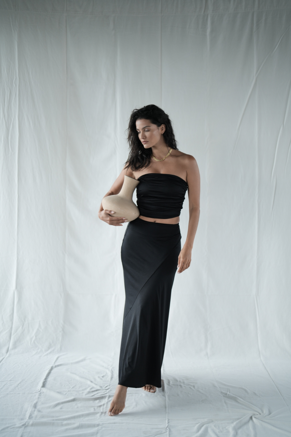 Lena Maxi Skirt