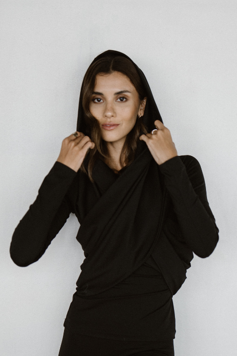 Zahara Multiway Hooded Top